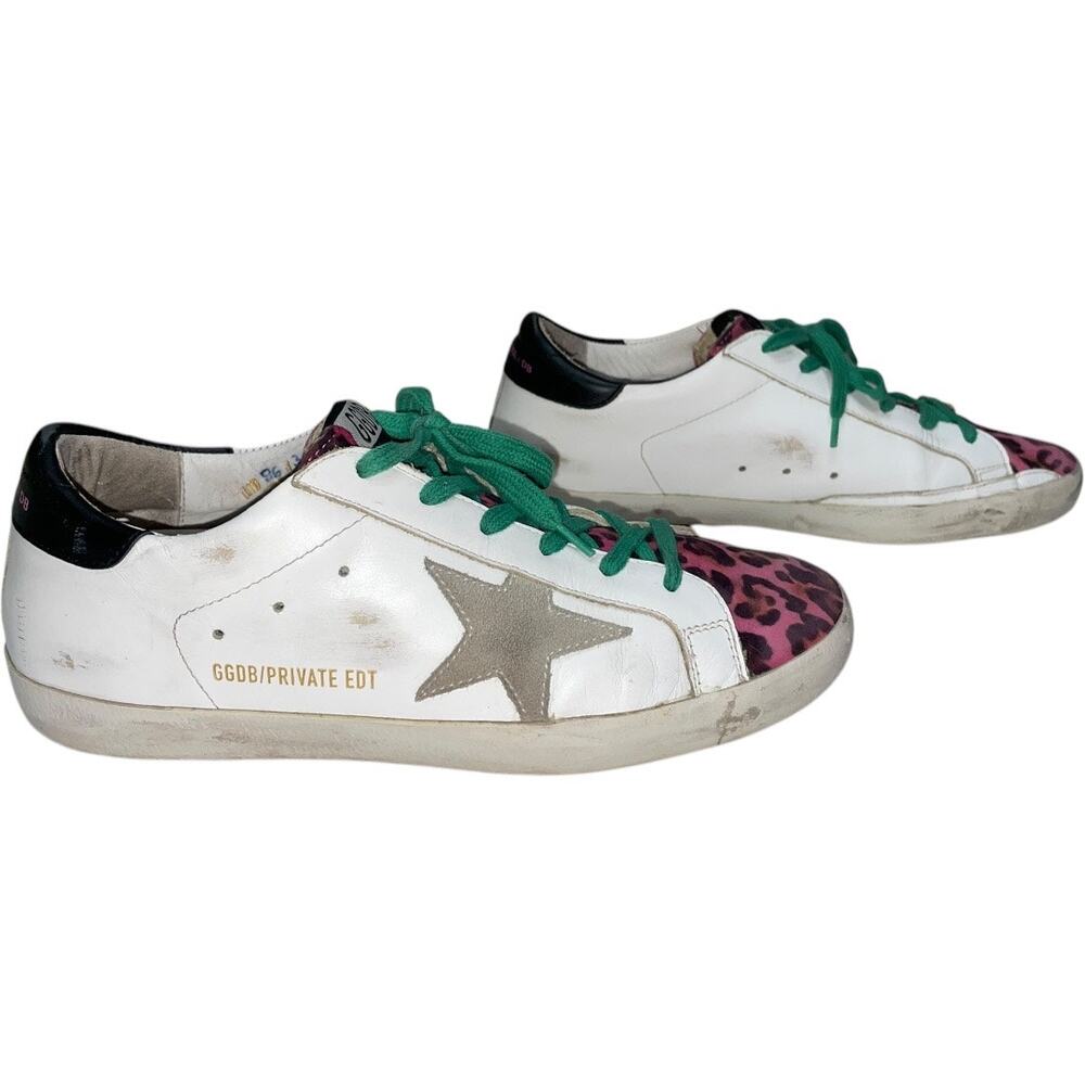 Golden Goose Deluxe Brand Venezia PrivateEDT Superstar Sneakers   Size: EU 39 - Picture 3 of 9